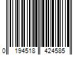 Barcode Image for UPC code 0194518424585