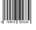 Barcode Image for UPC code 0194518524339