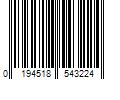 Barcode Image for UPC code 0194518543224