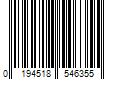 Barcode Image for UPC code 0194518546355