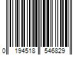 Barcode Image for UPC code 0194518546829