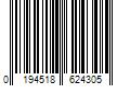 Barcode Image for UPC code 0194518624305