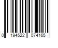 Barcode Image for UPC code 0194522074165