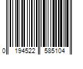 Barcode Image for UPC code 0194522585104