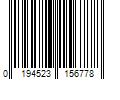 Barcode Image for UPC code 0194523156778