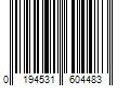 Barcode Image for UPC code 0194531604483