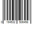 Barcode Image for UPC code 0194532506458