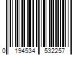 Barcode Image for UPC code 0194534532257