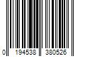 Barcode Image for UPC code 0194538380526