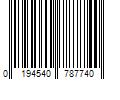 Barcode Image for UPC code 0194540787740