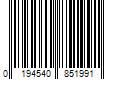 Barcode Image for UPC code 0194540851991