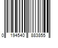 Barcode Image for UPC code 0194540883855