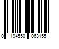 Barcode Image for UPC code 0194550063155