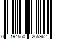 Barcode Image for UPC code 0194550265962