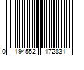 Barcode Image for UPC code 0194552172831