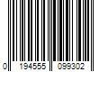 Barcode Image for UPC code 0194555099302