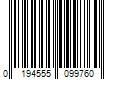 Barcode Image for UPC code 0194555099760