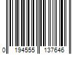 Barcode Image for UPC code 0194555137646