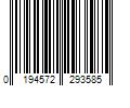 Barcode Image for UPC code 0194572293585