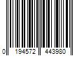 Barcode Image for UPC code 0194572443980