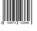 Barcode Image for UPC code 0194574103646