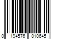 Barcode Image for UPC code 0194576010645