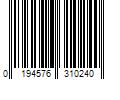 Barcode Image for UPC code 0194576310240