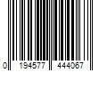 Barcode Image for UPC code 0194577444067