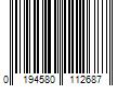 Barcode Image for UPC code 0194580112687