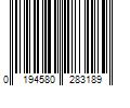 Barcode Image for UPC code 0194580283189