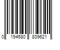 Barcode Image for UPC code 0194580839621