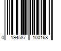 Barcode Image for UPC code 0194587100168