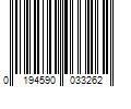 Barcode Image for UPC code 0194590033262