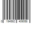 Barcode Image for UPC code 0194592409058