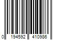 Barcode Image for UPC code 0194592410986