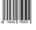 Barcode Image for UPC code 0194592759504