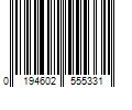 Barcode Image for UPC code 0194602555331