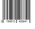 Barcode Image for UPC code 0194610408841