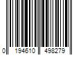 Barcode Image for UPC code 0194610498279