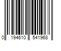 Barcode Image for UPC code 0194610541968