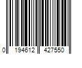 Barcode Image for UPC code 0194612427550