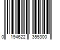 Barcode Image for UPC code 0194622355300