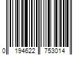 Barcode Image for UPC code 0194622753014