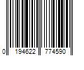 Barcode Image for UPC code 0194622774590