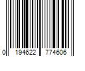 Barcode Image for UPC code 0194622774606