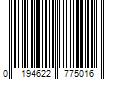 Barcode Image for UPC code 0194622775016