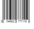 Barcode Image for UPC code 0194622777119