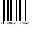 Barcode Image for UPC code 0194622777928