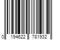 Barcode Image for UPC code 0194622781932