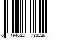 Barcode Image for UPC code 0194622783226